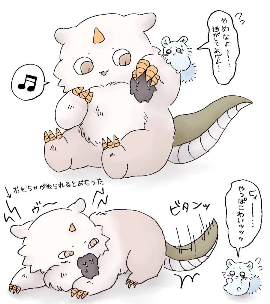 치이카와) 몸이 돌아오더라도 변치않는 친구들 - 이미지 3