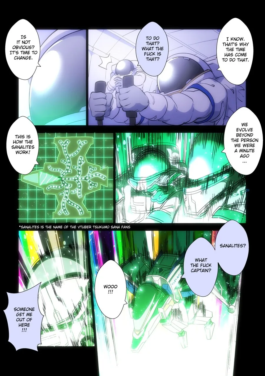 버튜버)사나를 찾으러 떠난 팬들.manhwa - 이미지 3