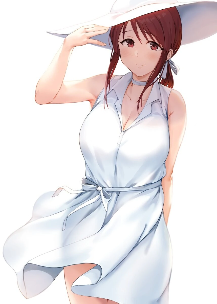 ㅎㅂ) @) 흰원피스 미유씨.manga