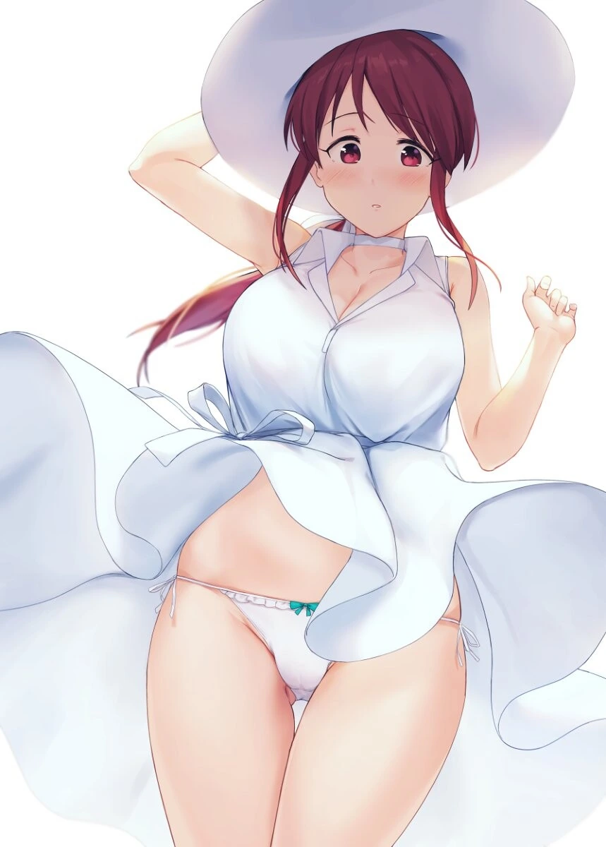 ㅎㅂ) @) 흰원피스 미유씨.manga - 이미지 2
