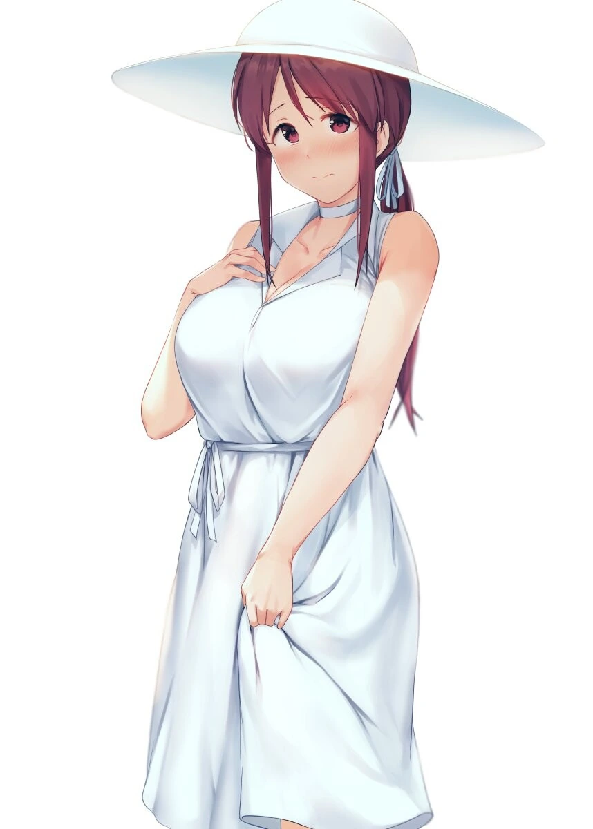 ㅎㅂ) @) 흰원피스 미유씨.manga - 이미지 4