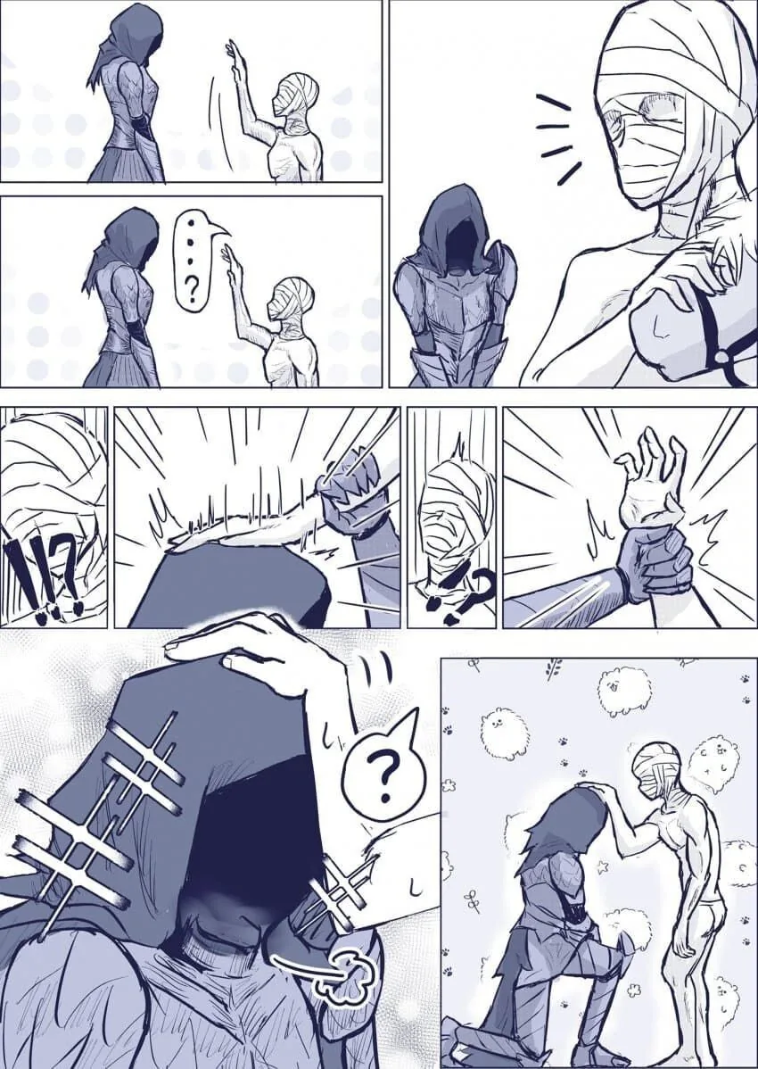 엘든링) 질투하는 티시.manhwa - 이미지 4