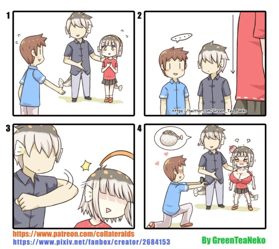 때리면 ㄱㅅ이 커지는 여친.manhwa