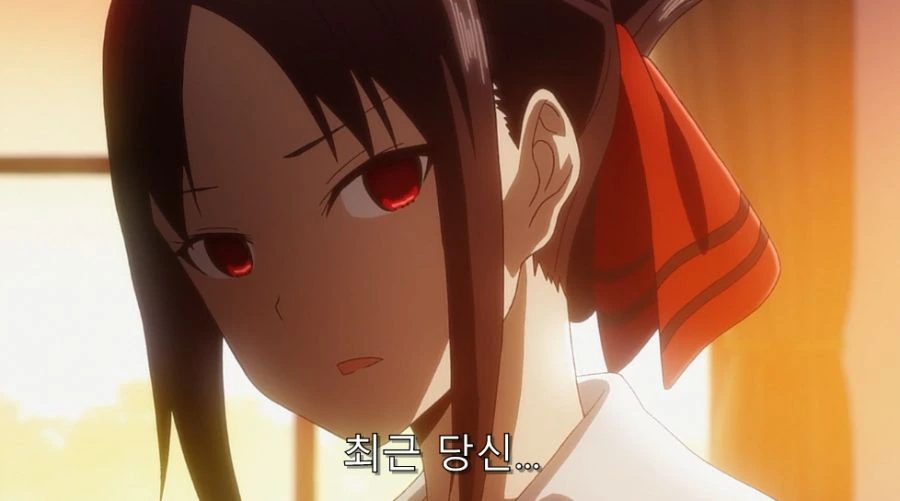 카구야) 자신의 무기를 잘 알고 있는 하야사카