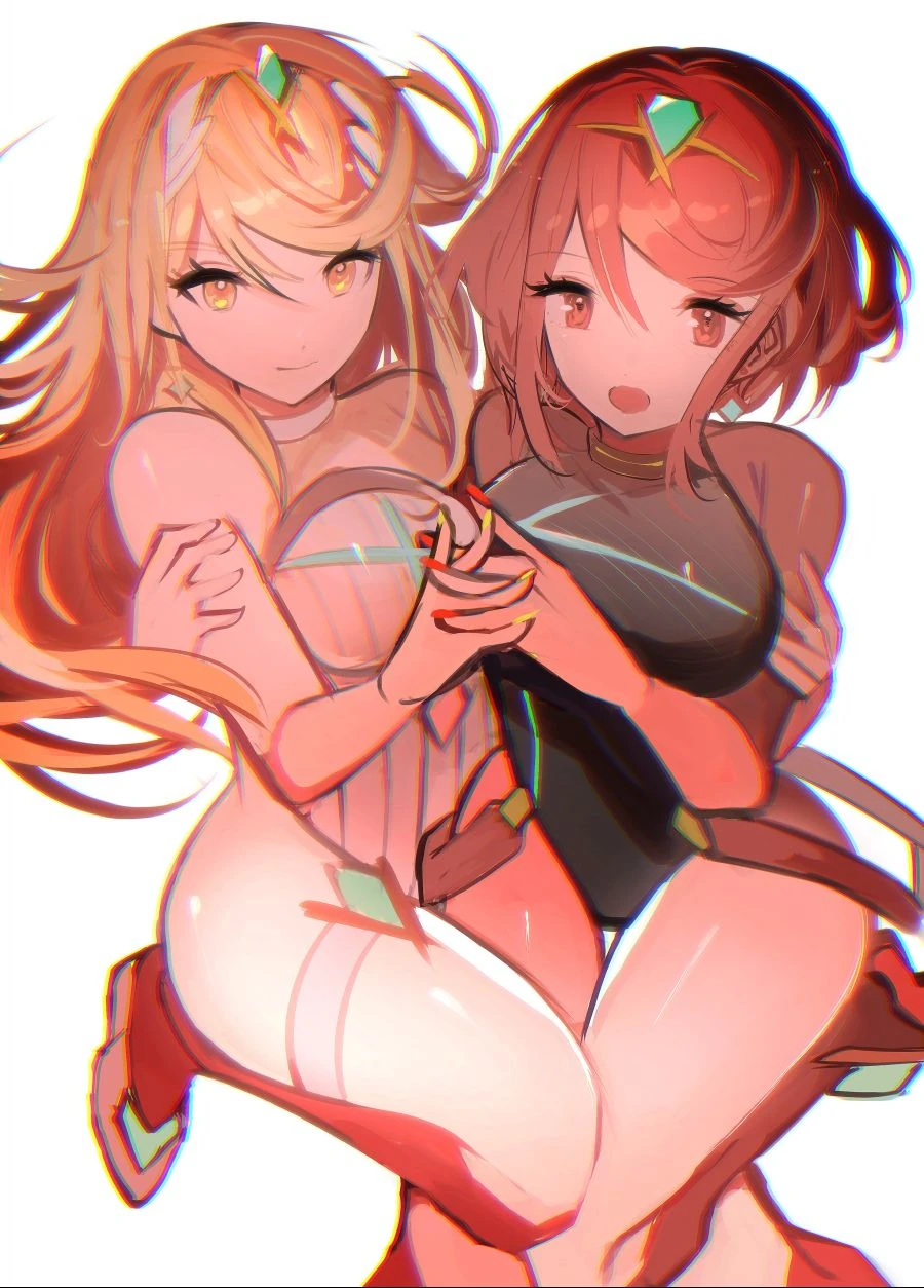 제노블2)전혀 천박하지 않은 캐릭터들.manga