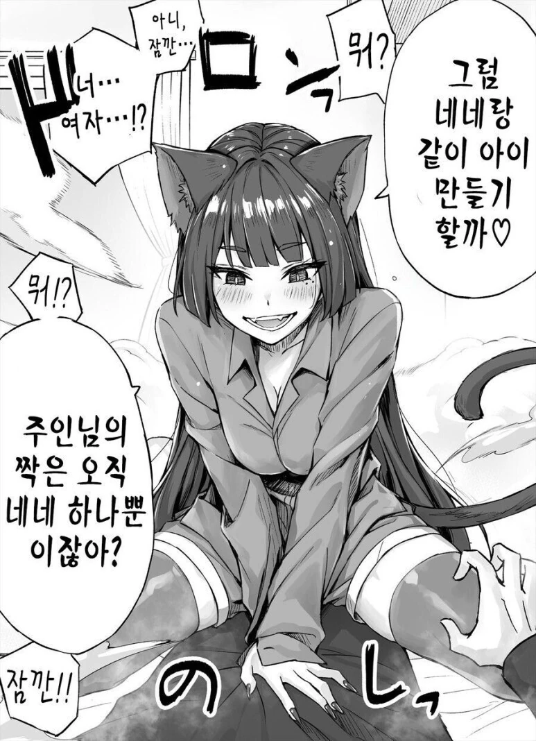 독점욕이 강한 고양이 만화 - 이미지 2