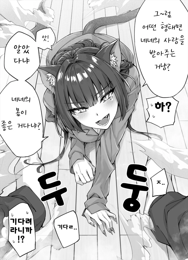 독점욕이 강한 고양이 만화 - 이미지 10