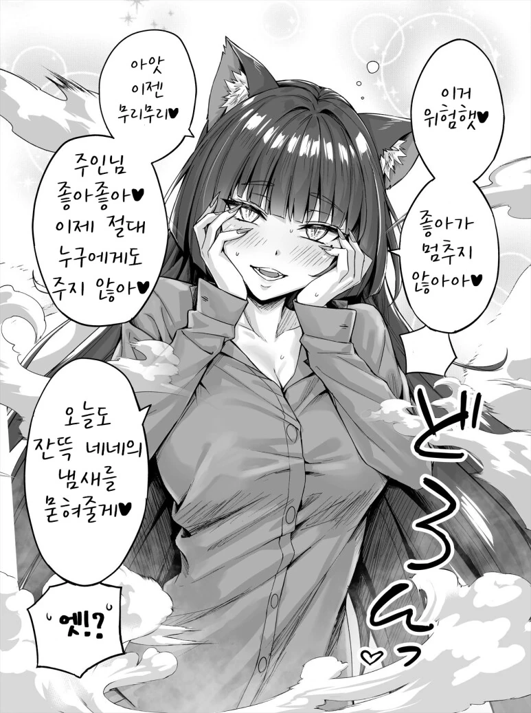 독점욕이 강한 고양이 만화 - 이미지 12