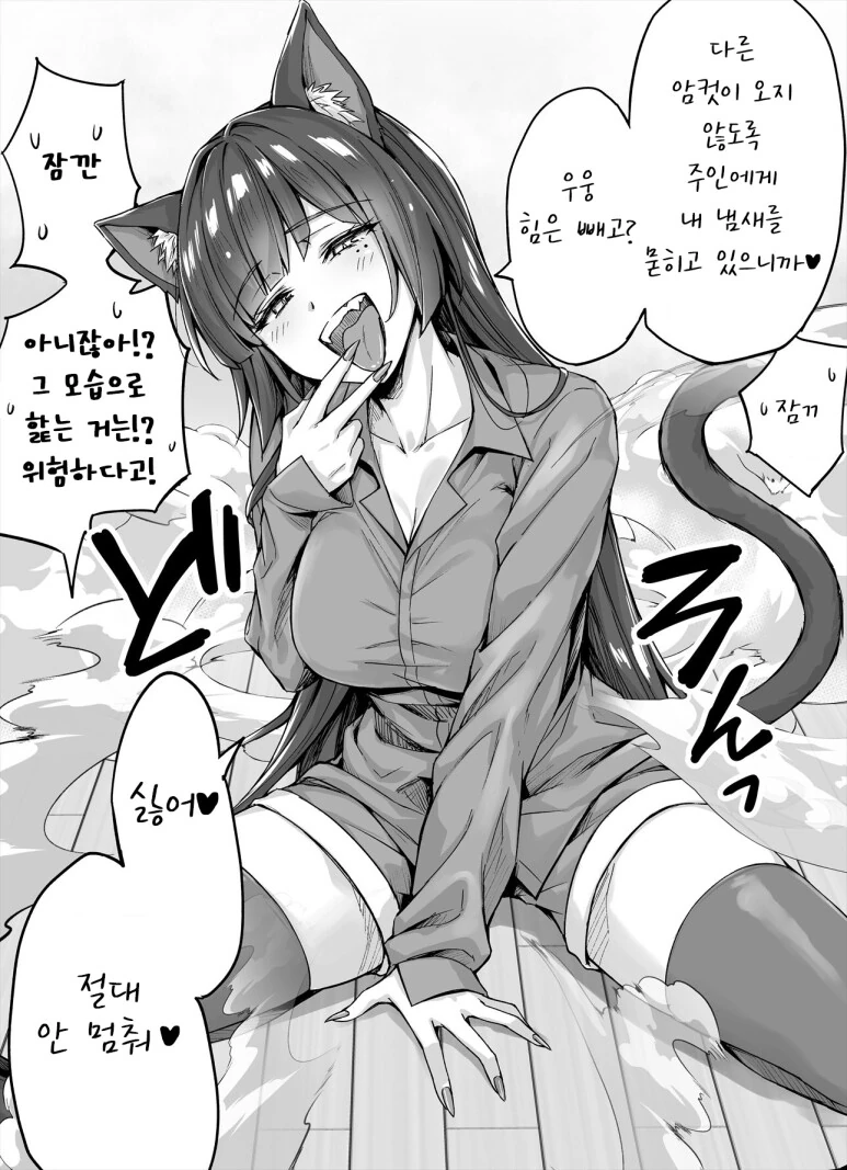 독점욕이 강한 고양이 만화 - 이미지 14