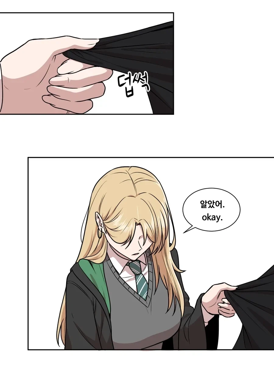 해리포터) 해리한테 ㅈㄱ 완료된 카리나 말포이.manga - 이미지 5
