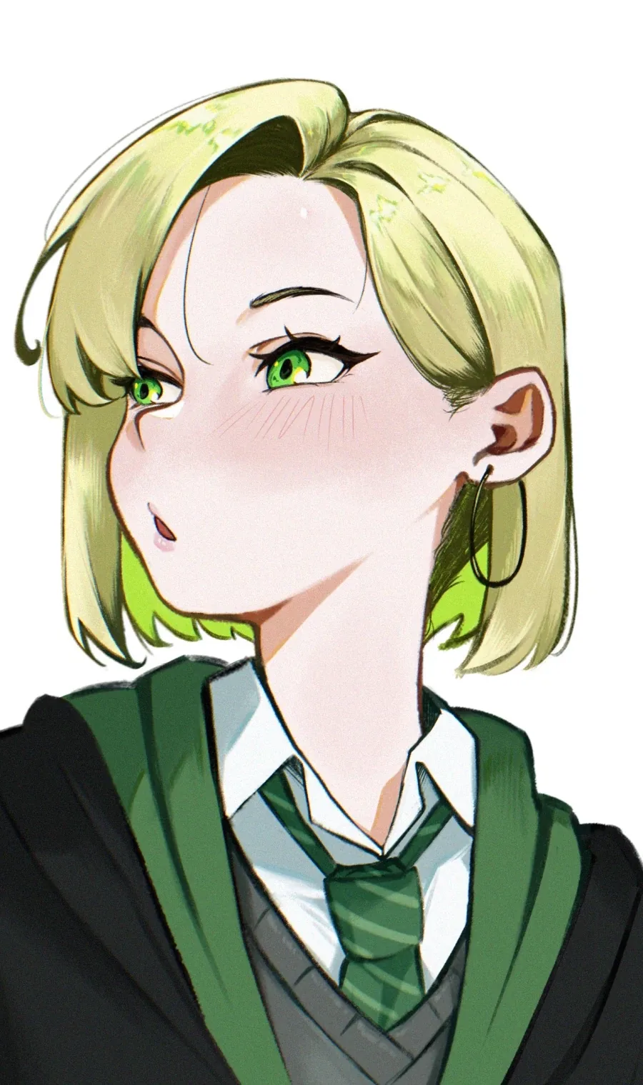 해리포터) 숏컷 카리나 말포이.jpg - 이미지 3