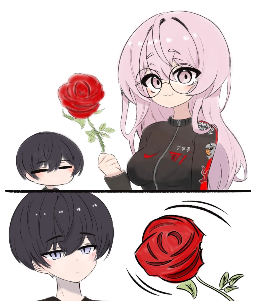 오투) 소꿉친구는 페이커다 .manwha