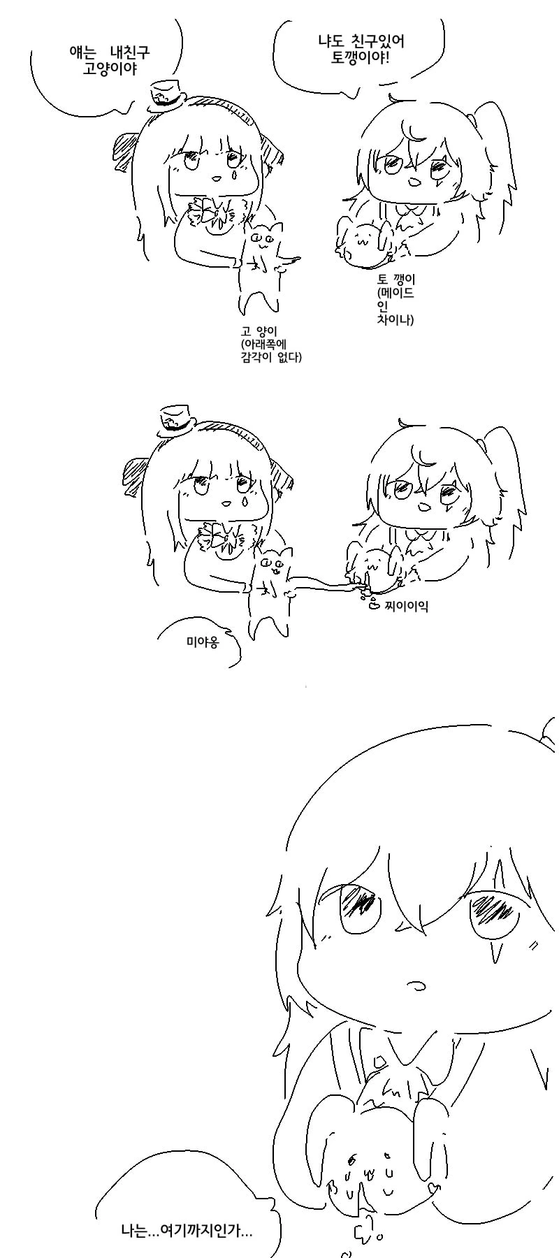[소전만화]ㄹㄹ흥국이가 사오 갈구는 만화