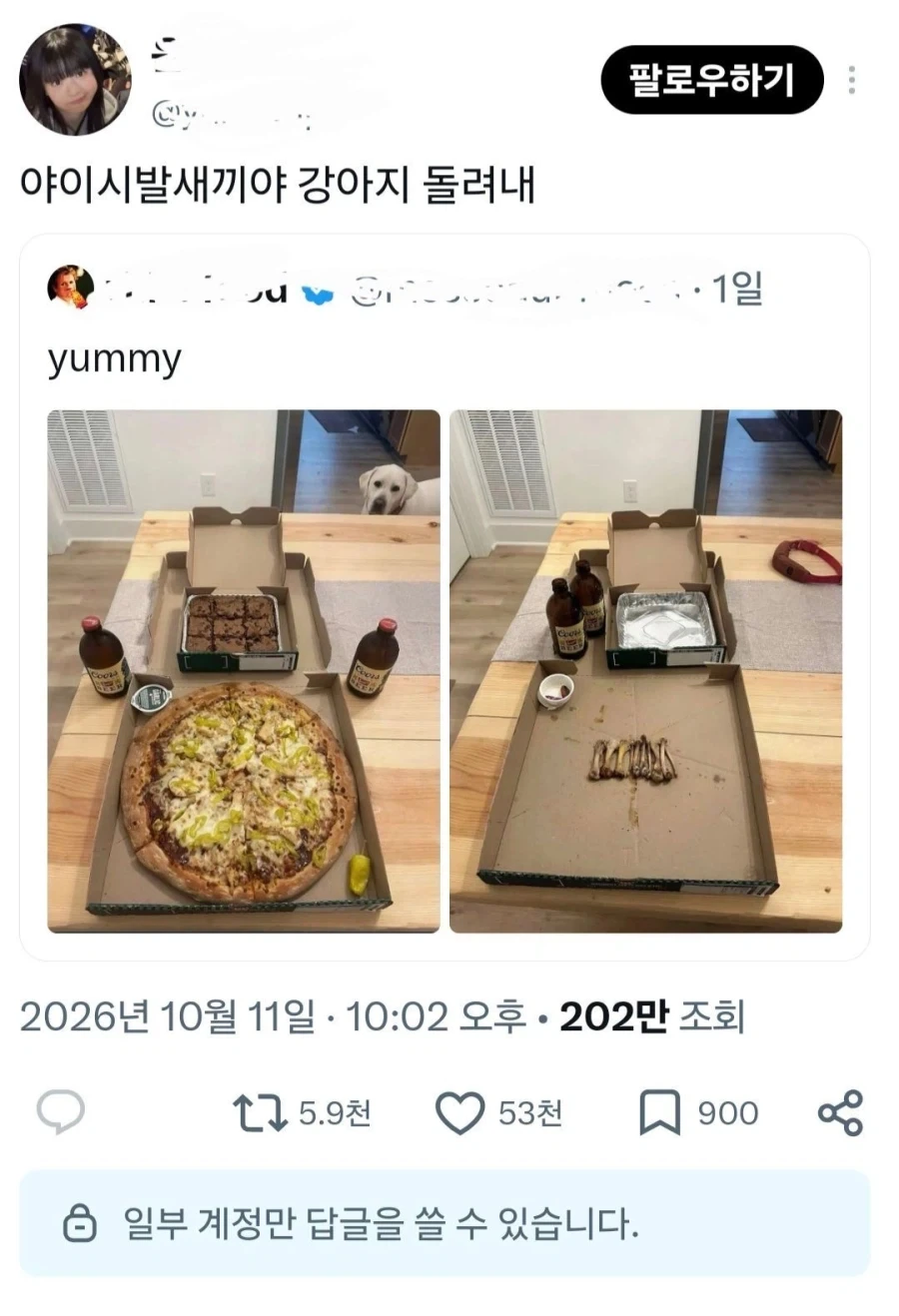 화면의 음식은 전부 촬영팀이 먹었습니다