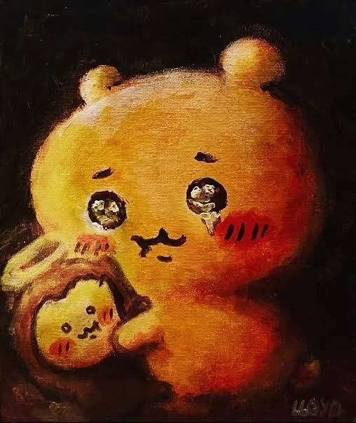 먼가 먼가한 치이카와 팬아트