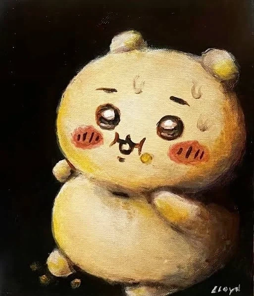 먼가 먼가한 치이카와 팬아트 - 이미지 4