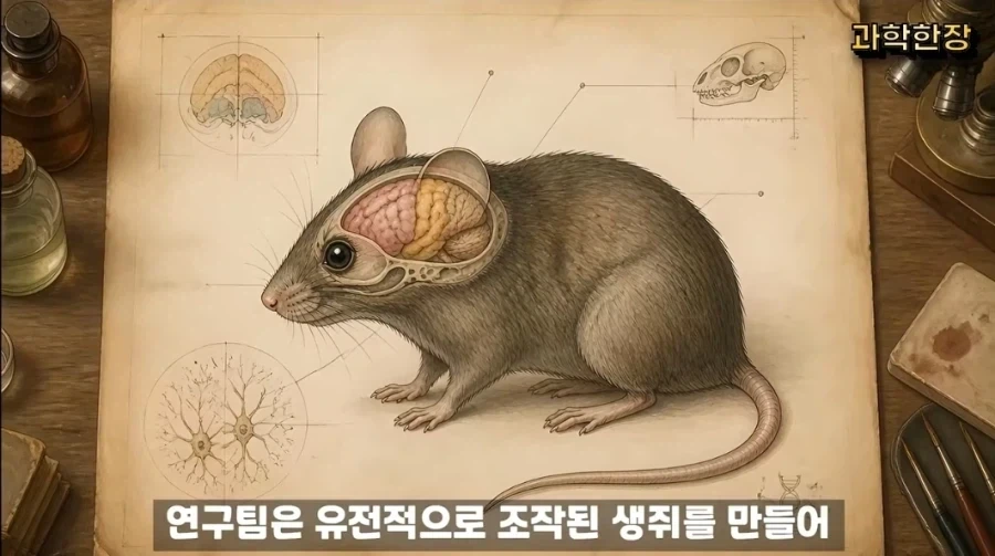 (공포) 생쥐의 머리에 인간의 뇌를 배양한 과학자들 - 이미지 7
