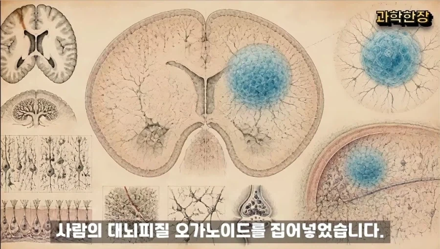 (공포) 생쥐의 머리에 인간의 뇌를 배양한 과학자들 - 이미지 11