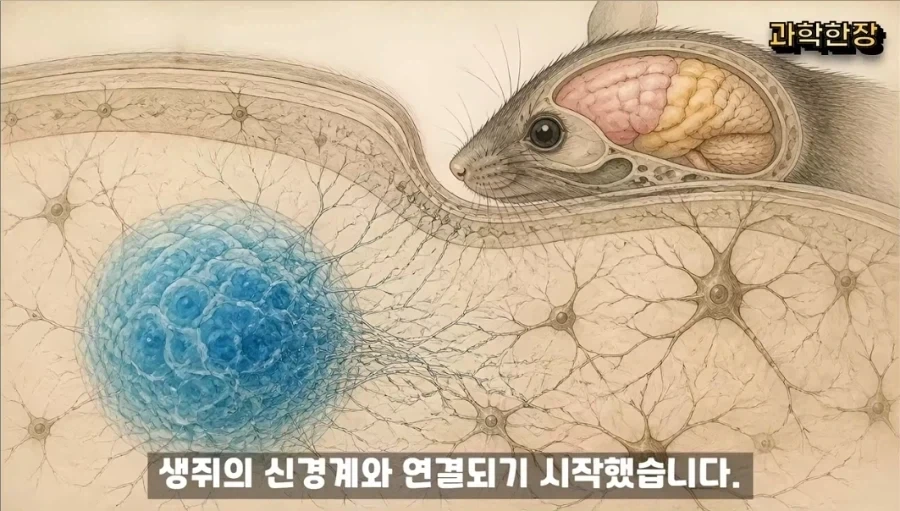 (공포) 생쥐의 머리에 인간의 뇌를 배양한 과학자들 - 이미지 13