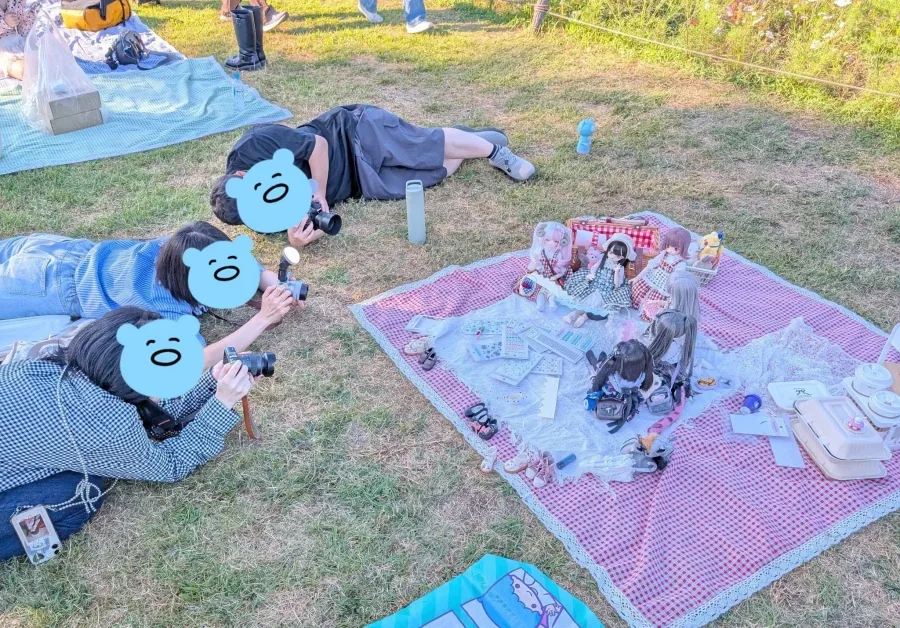 인형 피크닉 특