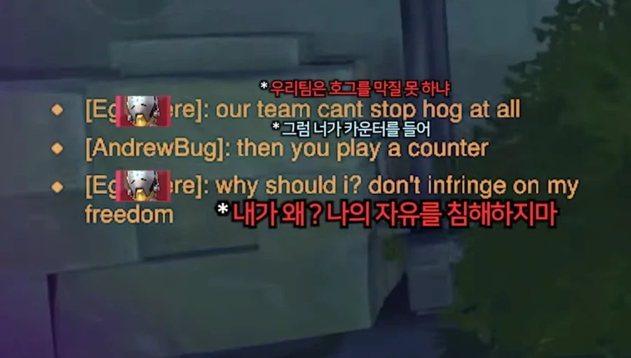 오버워치 미국애들은 마인드가 레전드네 ㅋㅋ