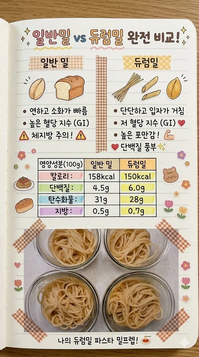 유럽권이 밀이 주식임에도 불구하고 당뇨가 상대적으로 낮은 이유 - 이미지 3