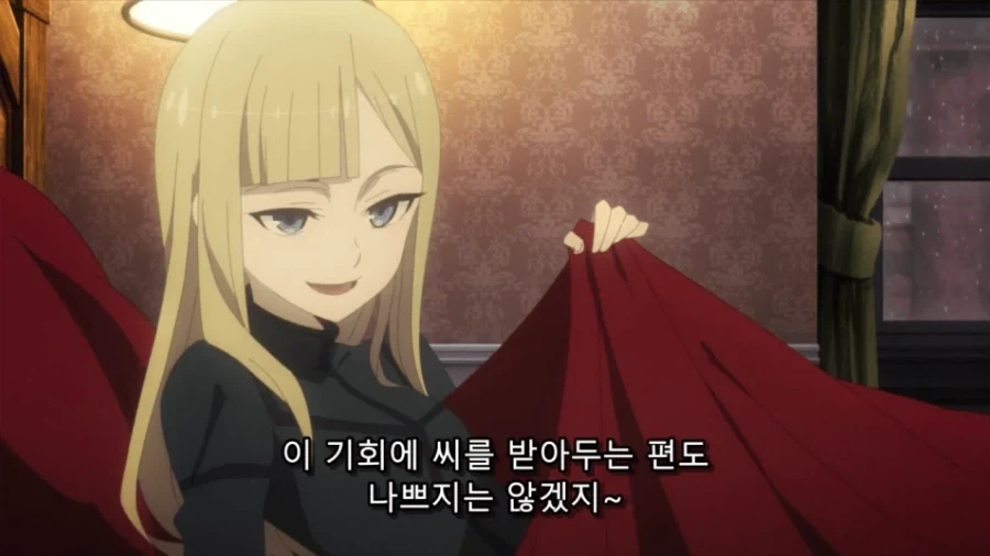 폭풍치는 밤 저택에 갇힌 상황 속에서 - 이미지 2