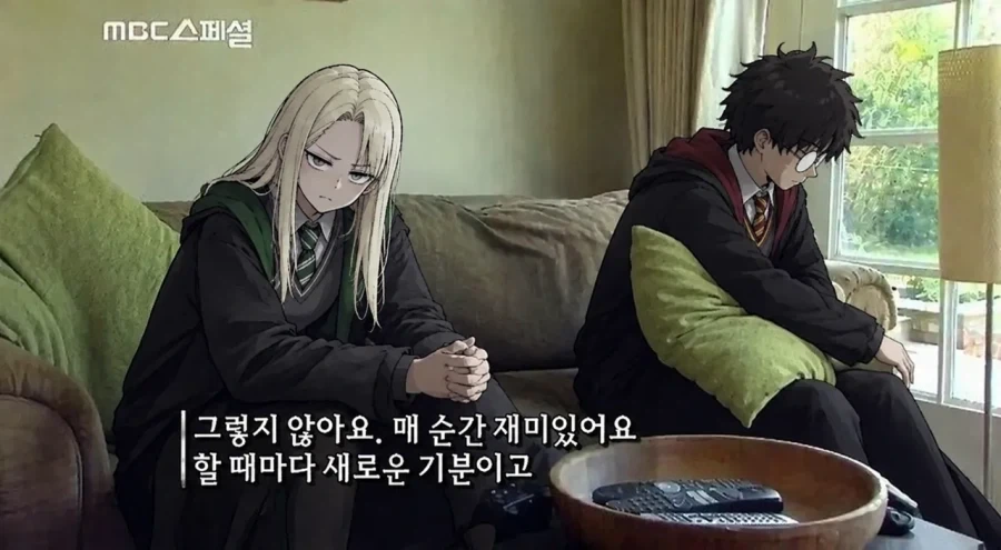 솔직히 ts말포이 이제 식상해질때 되지않았냐