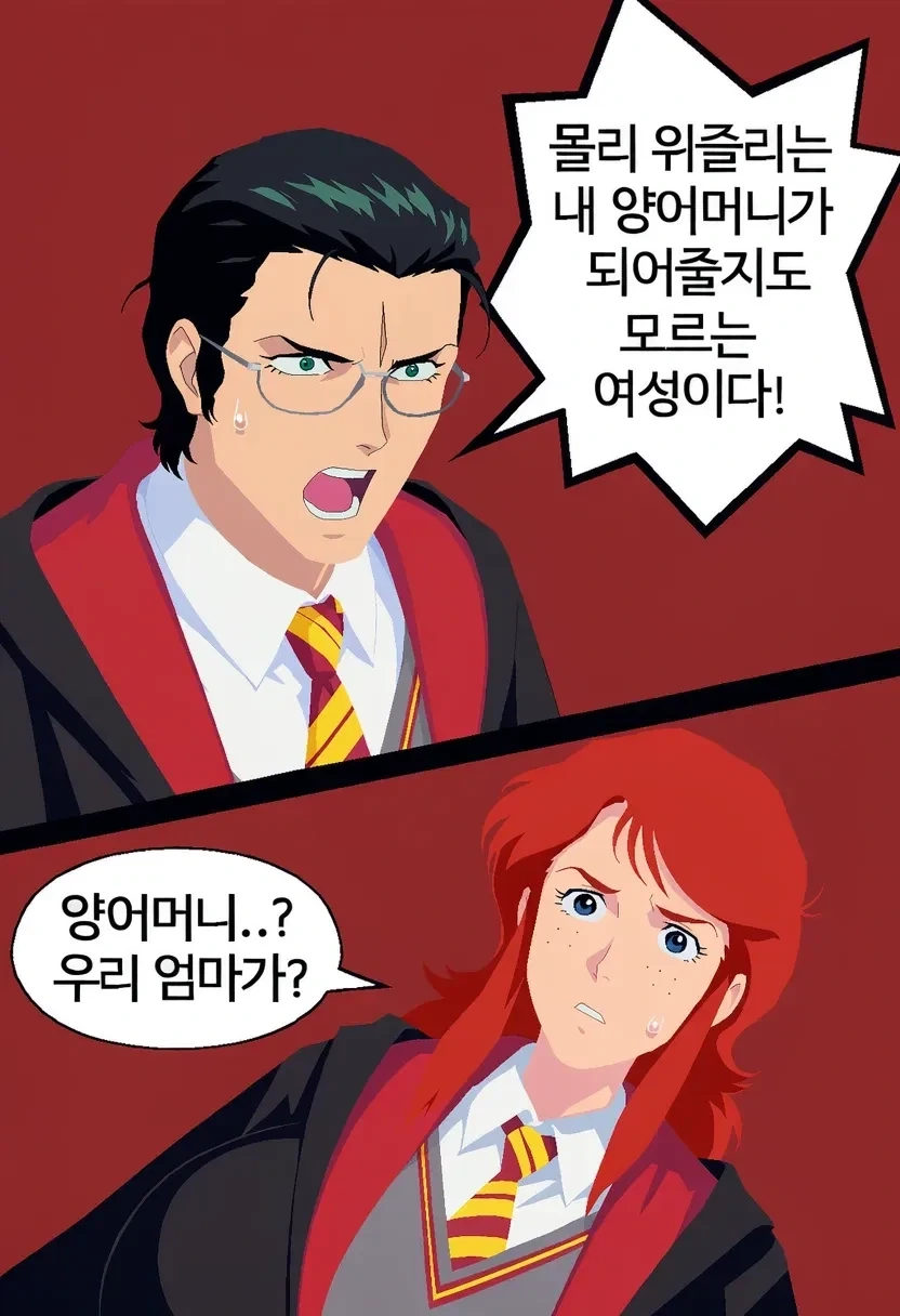 해리포터)위즐리 집안을 조롱하는 TS말포이 - 이미지 5