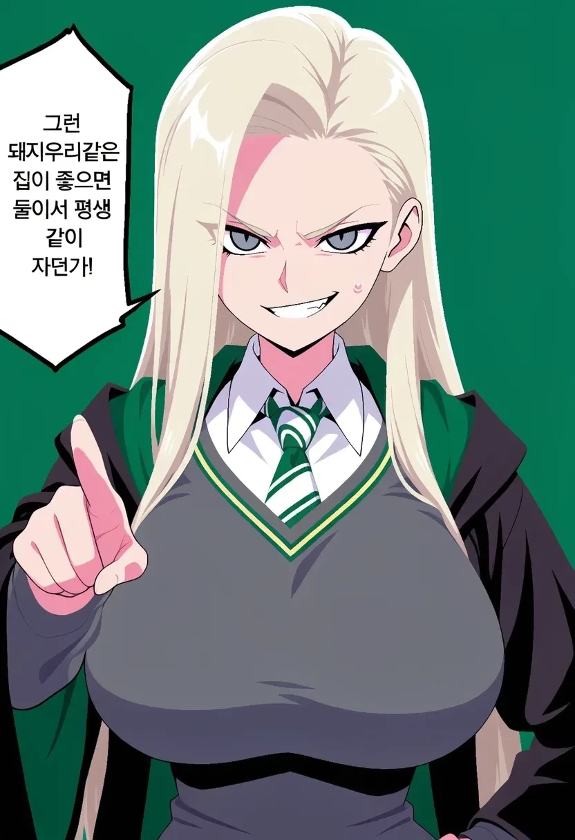 해리포터)위즐리 집안을 조롱하는 TS말포이 - 이미지 7