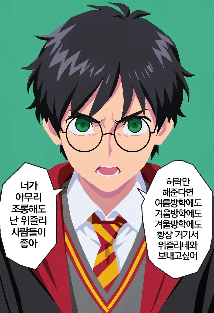 해리포터)위즐리 집안을 조롱하는 TS말포이 - 이미지 8