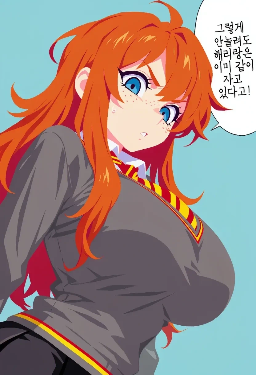 해리포터)위즐리 집안을 조롱하는 TS말포이 - 이미지 9