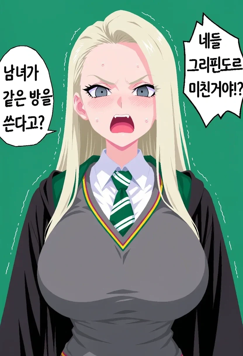 해리포터)위즐리 집안을 조롱하는 TS말포이 - 이미지 13