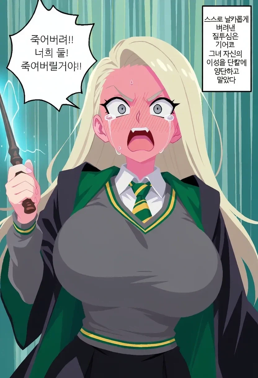 해리포터)위즐리 집안을 조롱하는 TS말포이 - 이미지 16