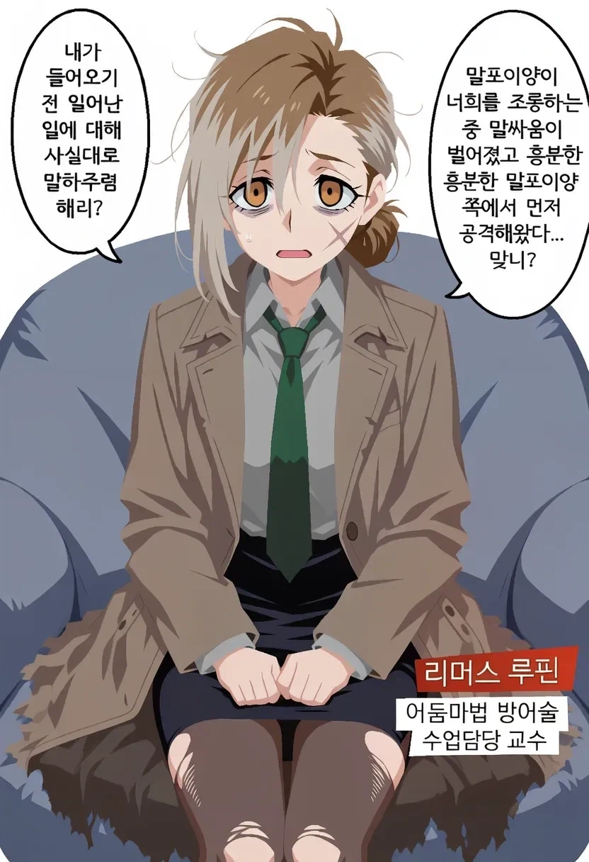 해리포터)위즐리 집안을 조롱하는 TS말포이 - 이미지 18