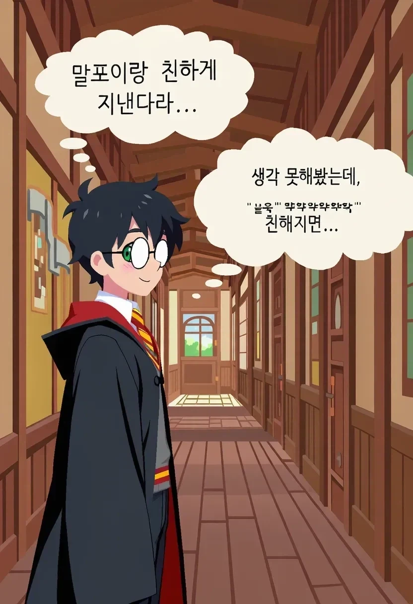 해리포터)위즐리 집안을 조롱하는 TS말포이 - 이미지 41