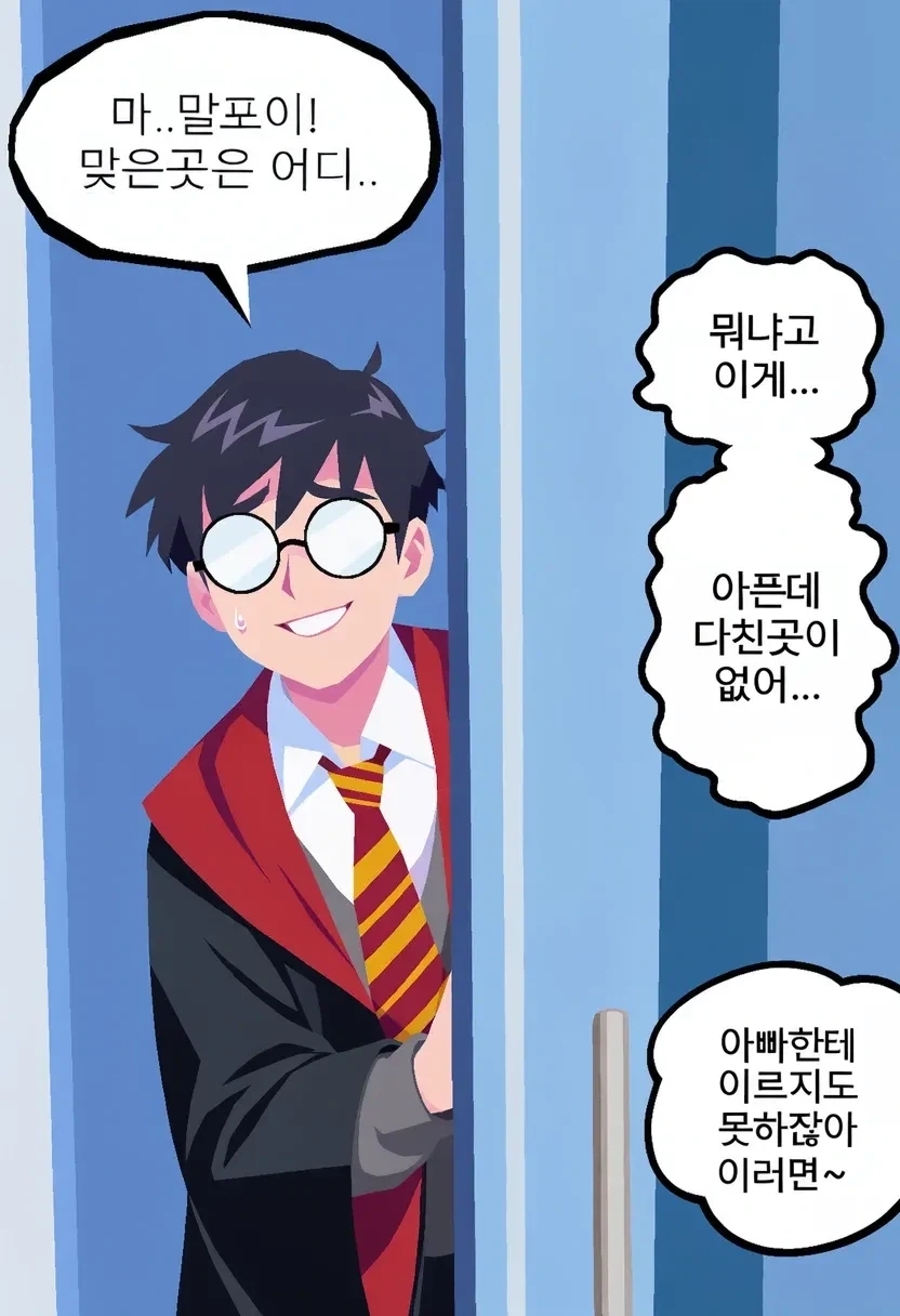 해리포터)위즐리 집안을 조롱하는 TS말포이 - 이미지 42