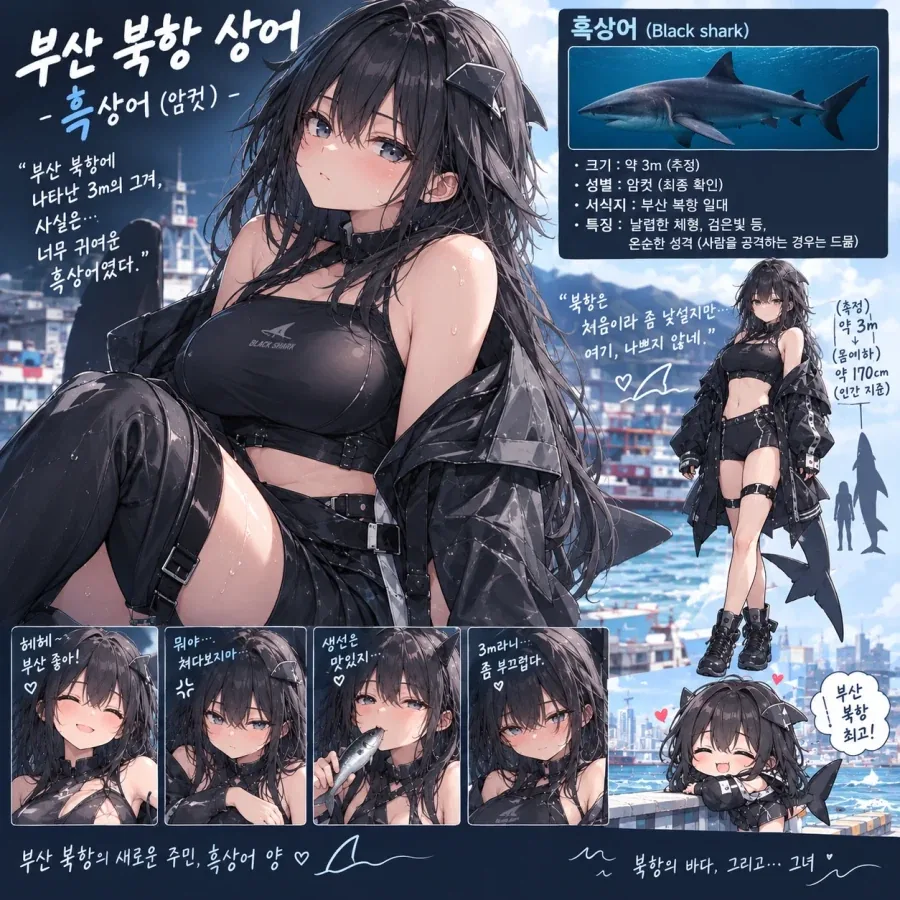 "북항 상어 암컷 확정이라 이거지...??".jpg - 이미지 2