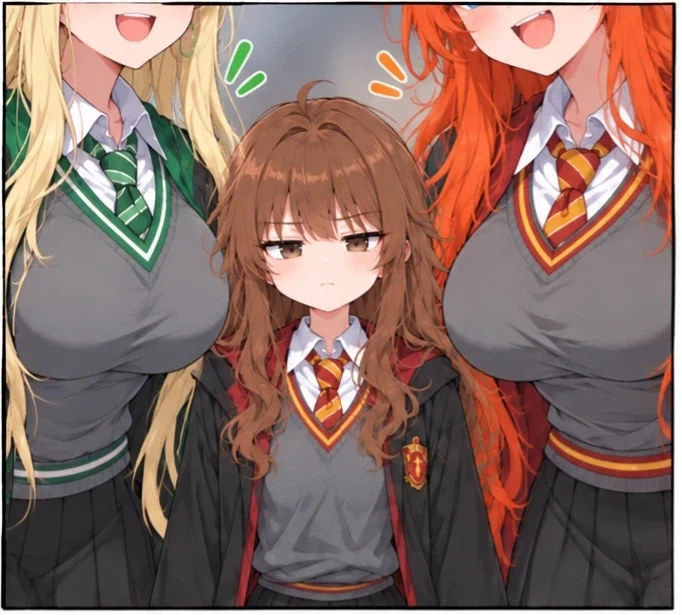 해리포터) 말포이ts가 아무리 거유가 되어도 변해선 안될 철칙.