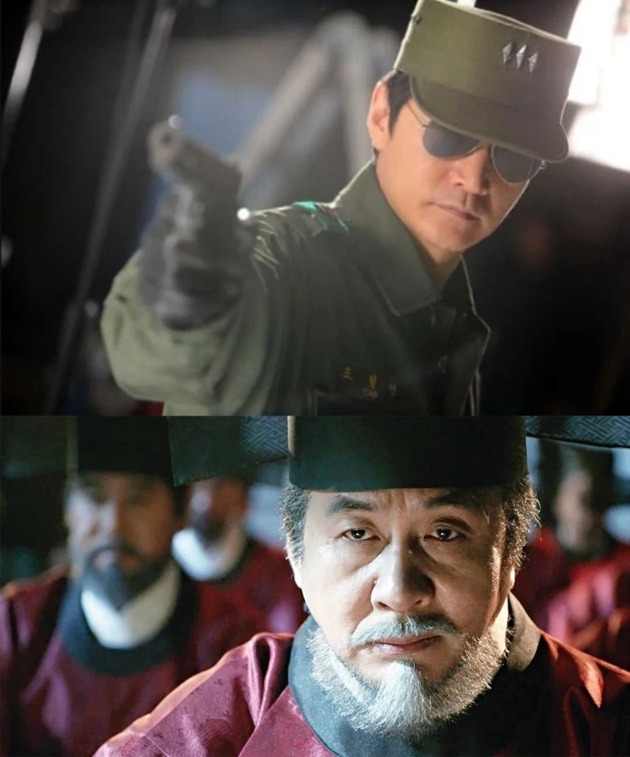 일본에서 악역으로 유명한 배우들.jpg