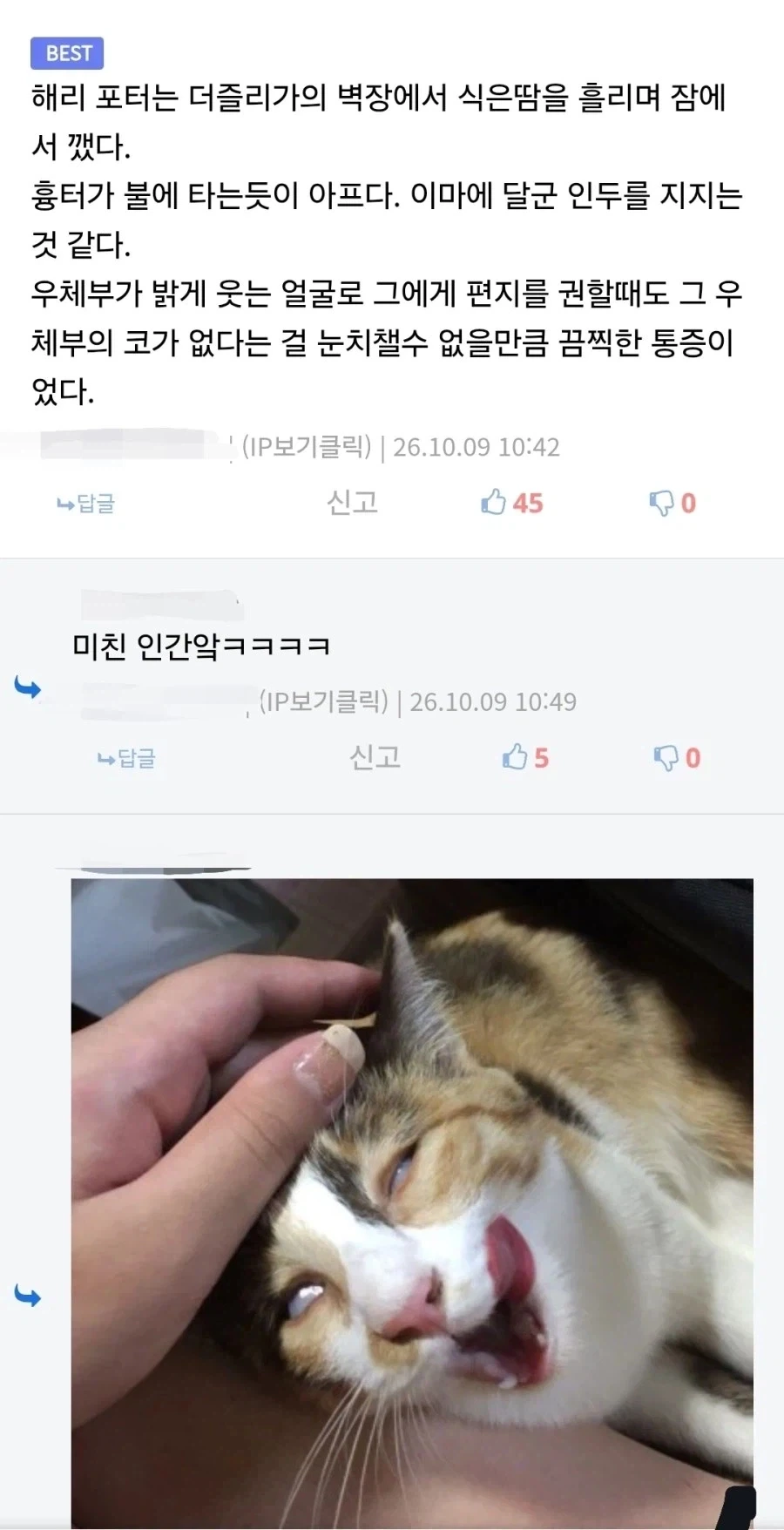 해리포터)순애의 마왕 볼디밈 아이러니 한점 - 이미지 3