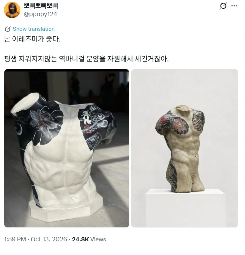 이레즈미=역바니걸