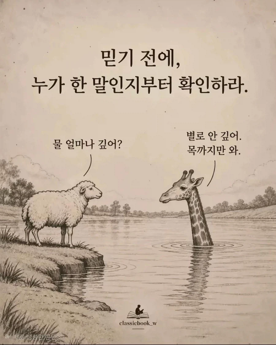 고인물 말을 믿으면 안 되는 이유
