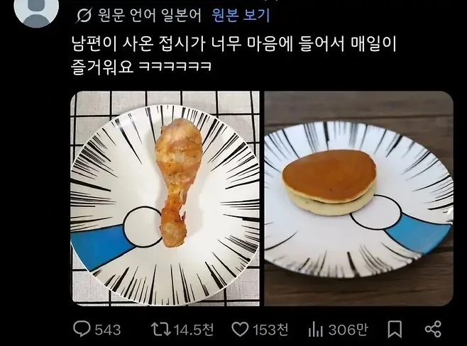 어떤 음식을 담아도 엄청 맛있어 보이게 만드는 마법의 접시