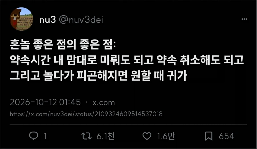 혼자 놀기 장점 단점 - 이미지 2