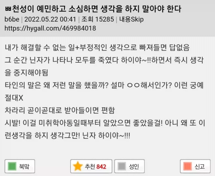 닌자 하이야~!