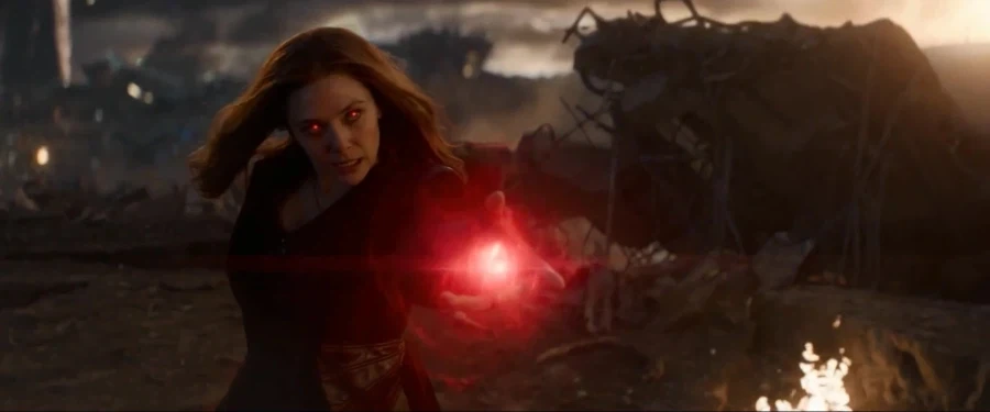 MCU)타노스를 찢어버릴수 있었던 완다