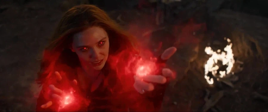 MCU)타노스를 찢어버릴수 있었던 완다 - 이미지 4