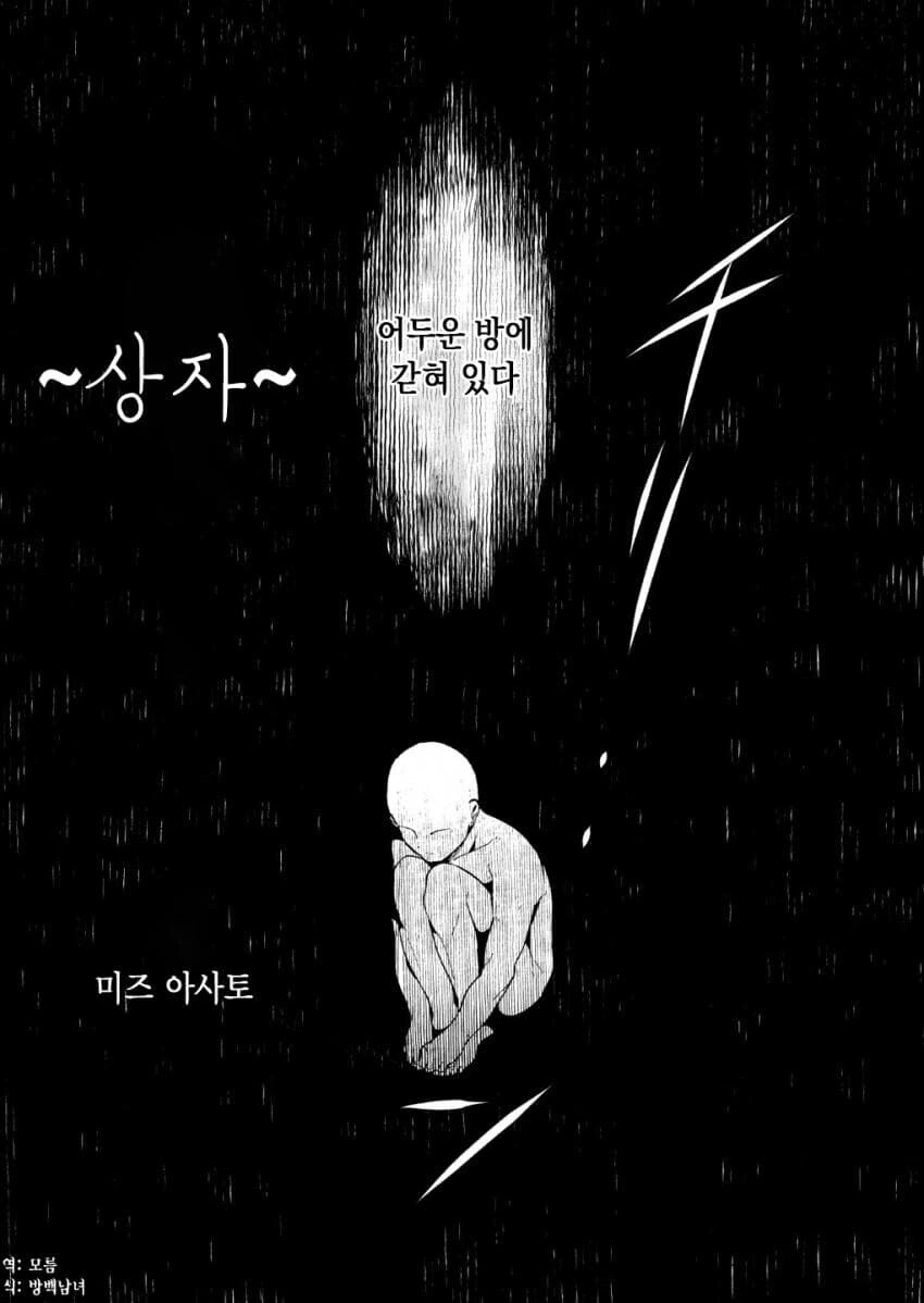 상자에 갇혀버린 만화.manga