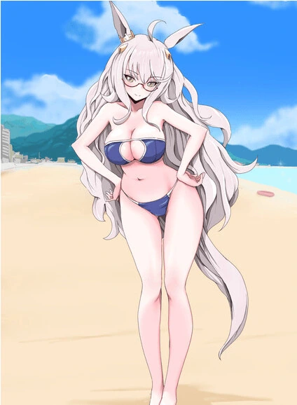 [말딸] 특정 신체부위가 커다란 말딸